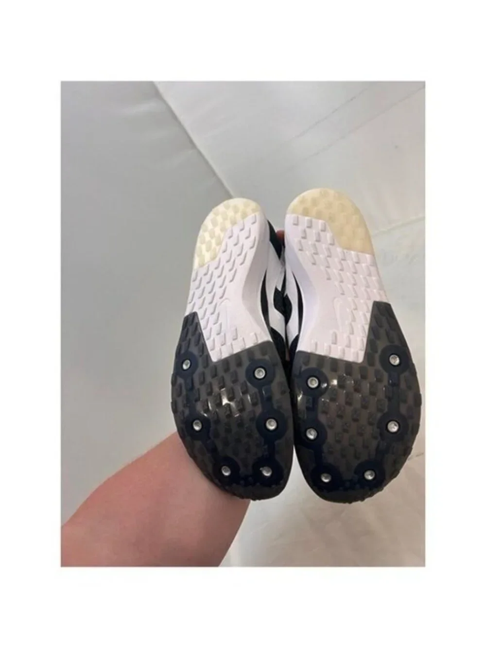 Nike zoom rival XC 6 cross country black and white shoes track  DX7999 001